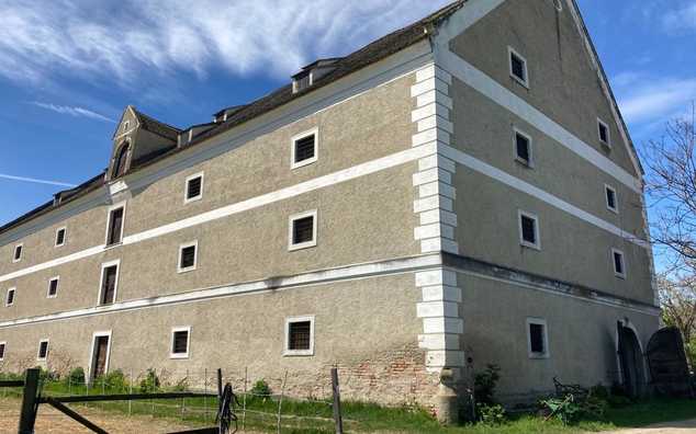 Schüttkasten Essling – Museum Aspern-Essling 1809